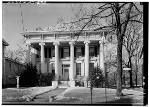 Reading-Large House, in a 1963 photo